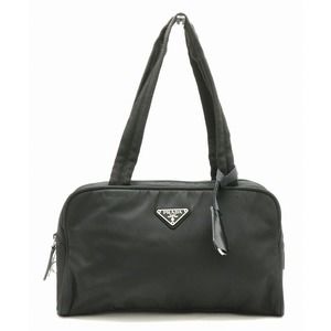Prada Small Shoulder Bag Nylon Black